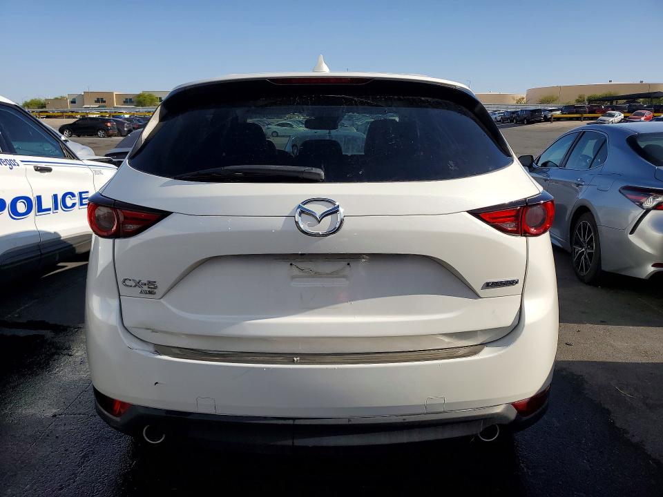 2021 Mazda Cx-5 VIN JM3KFBDM7M0455277 COPART salvage auction — MINOR DENT/SCRATCHES, UT - CERTIFICATE OF TITLE, sold $850 on 2026-07-09 (photo 6)