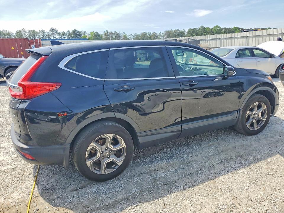 2018 Honda Cr-v VIN 2HKRW2H83JH604013 COPART salvage auction — MINOR DENT/SCRATCHES, Sc - Dealer Only Clean Title (P), sold $9,900 on 2026-07-28 (photo 3)