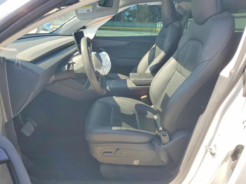 2026 Tesla Model y VIN 7SAYGDEE6TA461090 COPART salvage auction — FRONT END, Fl - Cert Of Title Slvg Rebuildable, sold $13,500 on 2026-07-08 (photo 7)