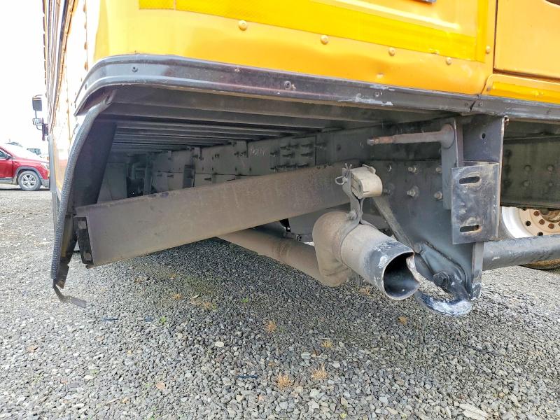 2016 Blubird VIN 1BAKJCPA1GF324839 COPART salvage auction — FRAME DAMAGE, AR - CERTIFICATE OF TITLE, sold $250 on 2026-07-28 (photo 9)
