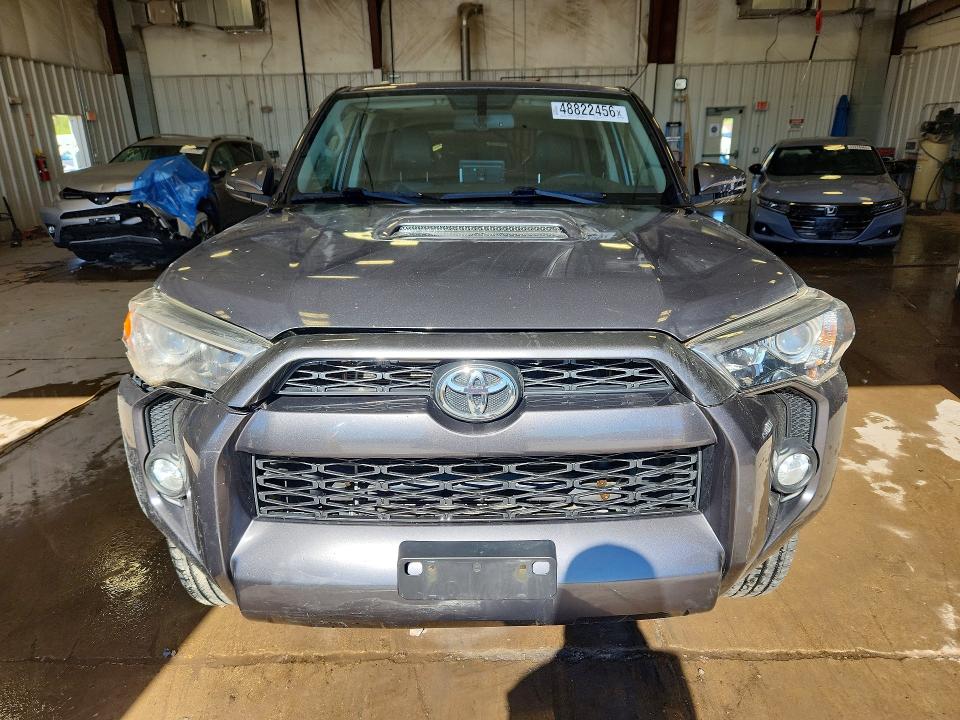 2015 Toyota VIN JTEBU5JR0F5263913 COPART salvage auction — REAR END, Il - Salvage Certificate, sold $250 on 2026-07-27 (photo 5)