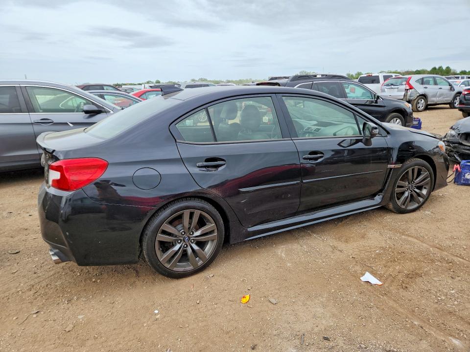 2017 Subaru Wrx VIN JF1VA1L66H9812652 COPART salvage auction — FRONT END, Nj - Certificate Of Title, sold $6,200 on 2026-08-01 (photo 3)