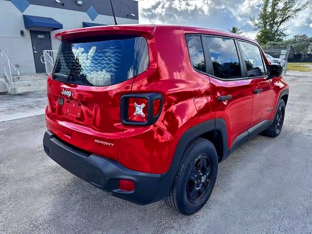 2020 Jeep Renegade VIN ZACNJAAB2LPL15502 COPART salvage auction — MINOR DENT/SCRATCHES, Fl - Cert Of Title Slvg Rebuildable (P), sold $6,700 on 2026-07-28 (photo 3)