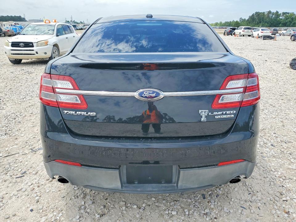 2014 Ford VIN 1FAHP2F88EG163409 COPART salvage auction — FRONT END, Tx - Certificate Of Title, sold $625 on 2026-07-02 (photo 6)