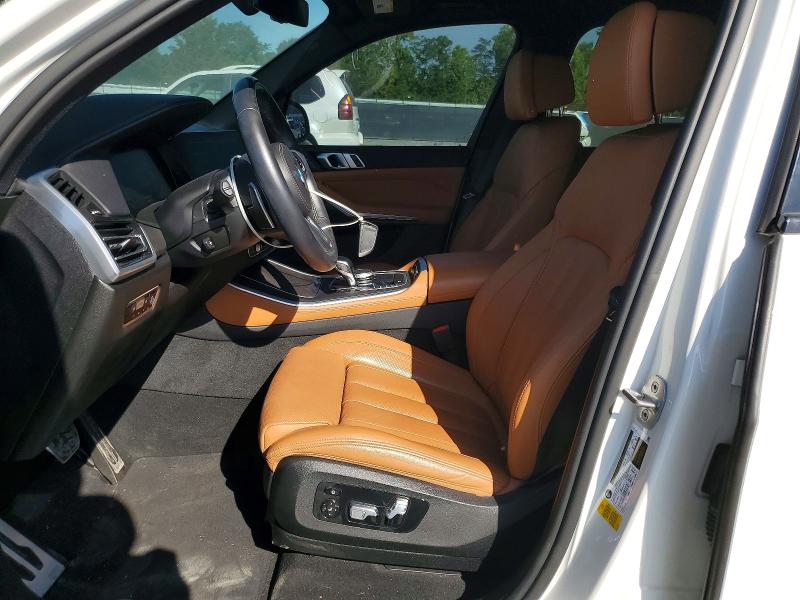 2022 BMW X5 VIN 5UXCR4C06N9J35300 COPART salvage auction — FRONT END, Sc - Cert Of Title-Salvage, sold $11,500 on 2026-07-27 (photo 7)