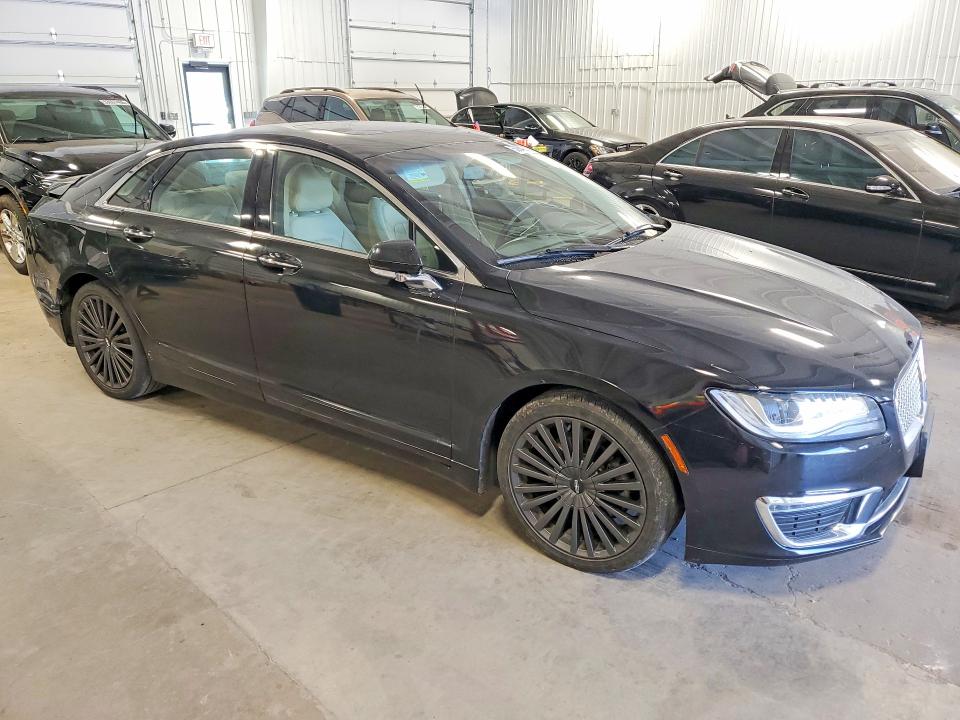 2018 Lincoln Mkz VIN 3LN6L5E9XJR621443 COPART salvage auction — REAR END, Mn - Cert Of Title-Salvage, sold $4,250 on 2026-07-18 (photo 4)