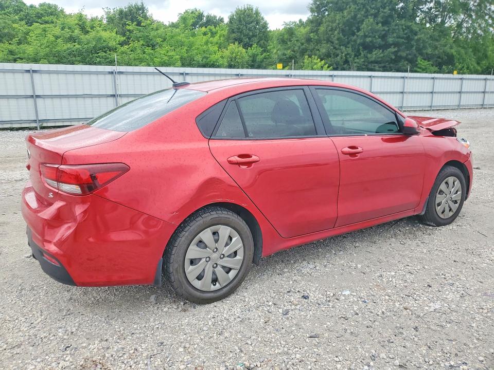 2020 Kia Rio VIN 3KPA24AD5LE275365 COPART salvage auction — FRONT END, Id - Salvage Certificate Of Title, sold $2,150 on 2026-07-22 (photo 3)