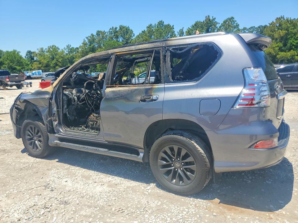2023 Lexus Gx 460 VIN JTJAM7BX0P5373514 COPART salvage auction — BURN, Tx - Nonrepairable Title, sold $4,300 on 2026-07-28 (photo 2)