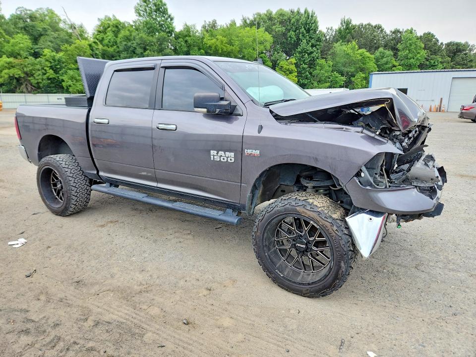 2017 Ram VIN 3C6RR7LT6HG593521 COPART salvage auction — FRONT END, La - Cert Of Title-Salvage, sold $4,850 on 2026-07-02 (photo 4)