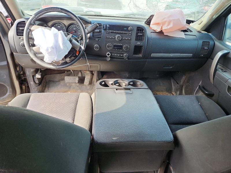 2013 Chevrolet Silverado VIN 1GC1KXC80DF138116 COPART salvage auction — FRONT END, Mi - Certificate Of Title, sold $3,600 on 2026-07-02 (photo 8)