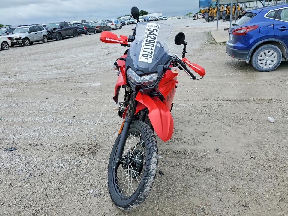 2024 Kawasaki VIN ML5KLEM19RDA31623 COPART salvage auction — FRONT END, Ar - Certificate Of Title, sold $1,700 on 2026-07-09 (photo 2)