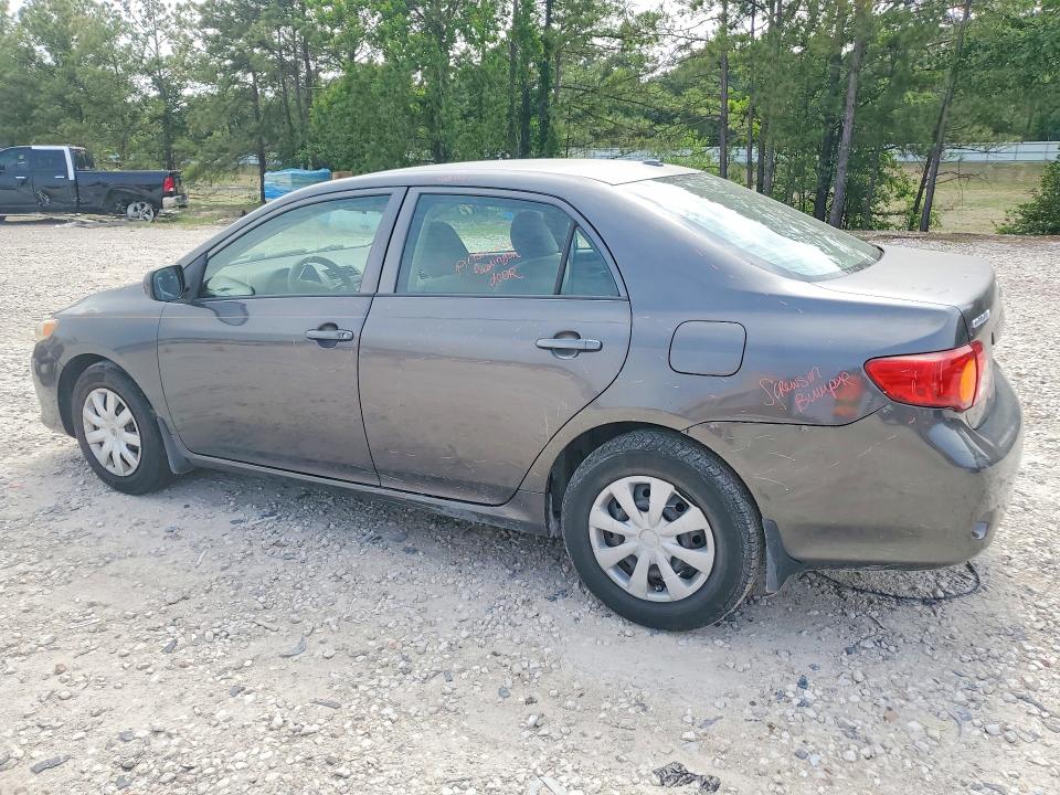 2009 Toyota Corolla VIN JTDBL40E39J032273 COPART salvage auction — SIDE, Tx - Cert Of Title-Rebuilt Salvage, sold $1,200 on 2026-07-21 (photo 2)