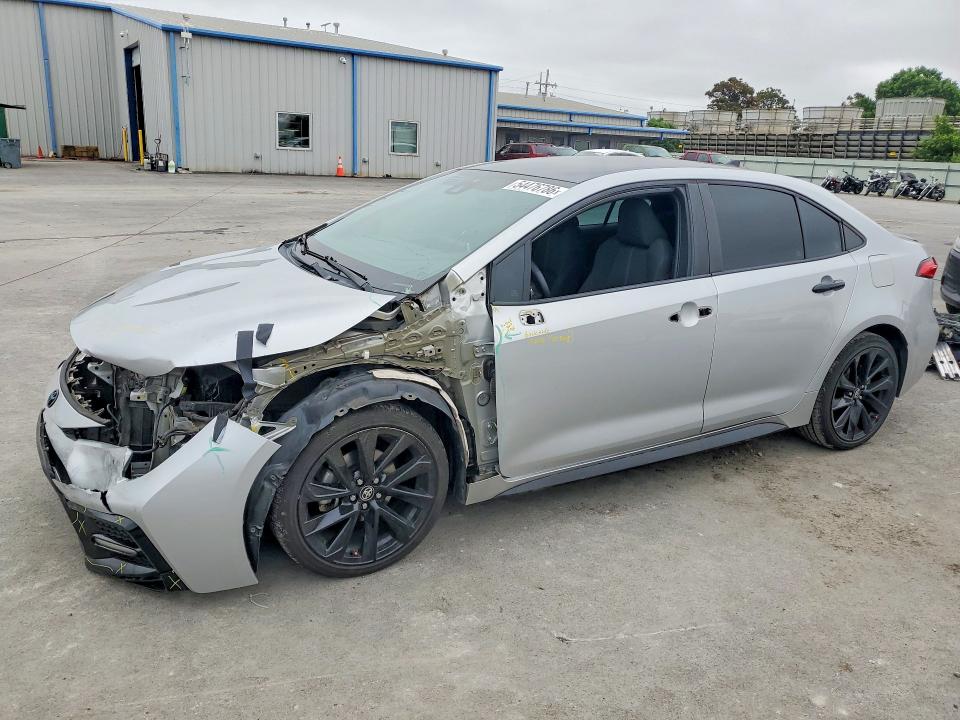 2021 Toyota Corolla VIN 5YFS4MCE5MP061559 COPART salvage auction — FRONT END, Ok - Cert Of Title-Salvage, sold $5,700 on 2026-07-17 (photo 1)