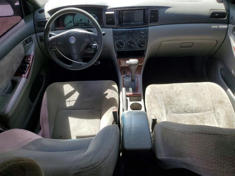 2003 Toyota Corolla VIN JTDBR32E430020359 COPART salvage auction — NORMAL WEAR, Ca - Dis/Dlr/Exp Only Clean Title, sold $500 on 2026-07-20 (photo 8)