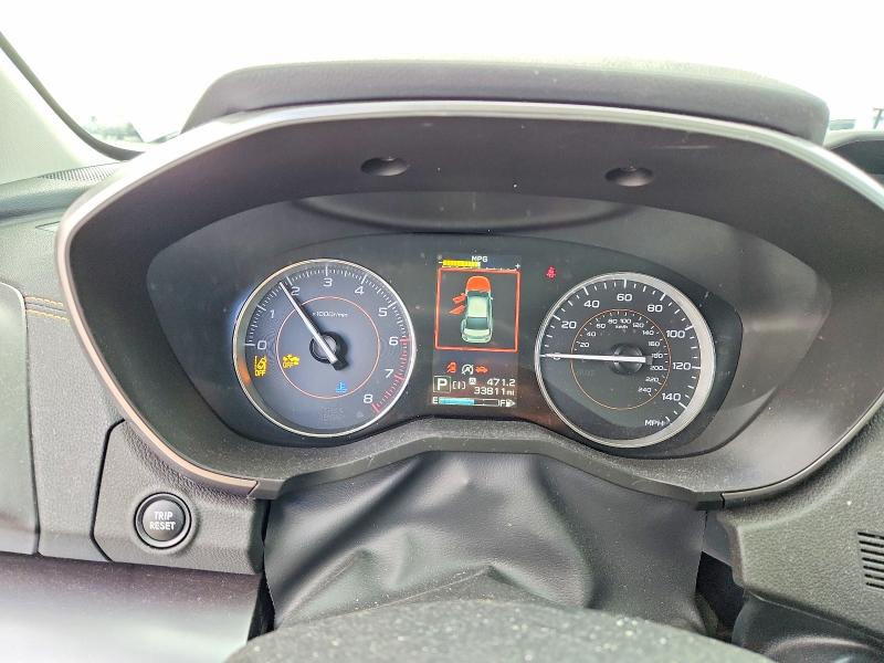 2023 Subaru Xv VIN JF2GTHMC5PH317939 COPART salvage auction — FRONT END, Co - Public - Salvage Title, sold $2,500 on 2026-07-21 (photo 9)