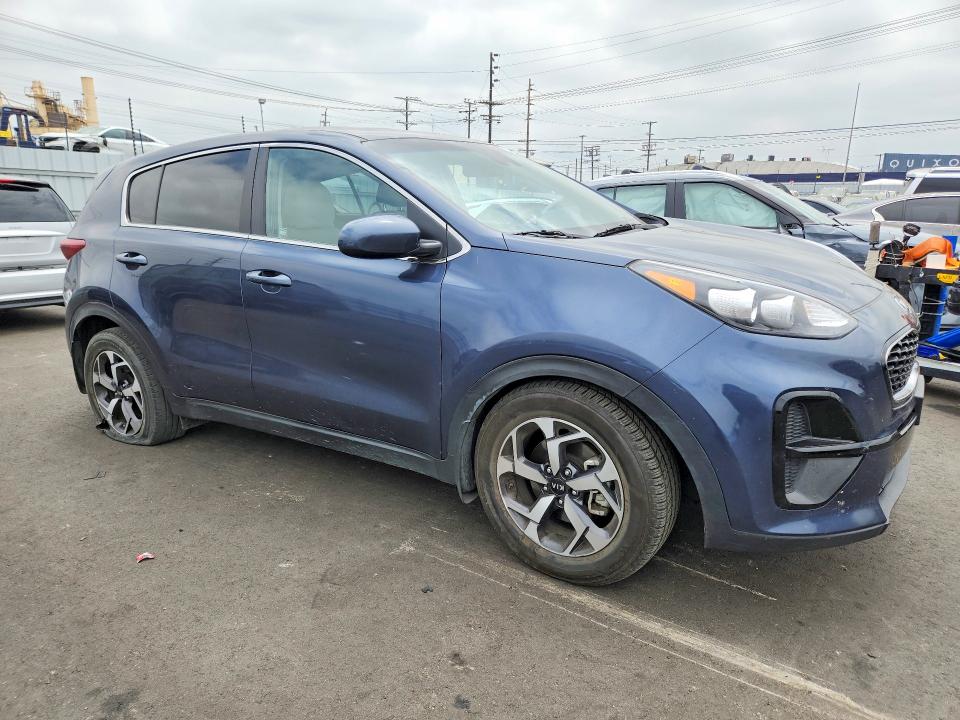 2020 Kia VIN KNDPM3AC4L7735329 COPART salvage auction — MINOR DENT/SCRATCHES, Ca - Salvage Certificate, sold $3,550 on 2026-07-13 (photo 4)