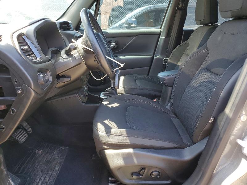 2022 Jeep Renegade VIN ZACNJDE14NPN69055 COPART salvage auction — MINOR DENT/SCRATCHES, Tx - Certificate Of Title, sold $6,500 on 2026-08-14 (photo 7)