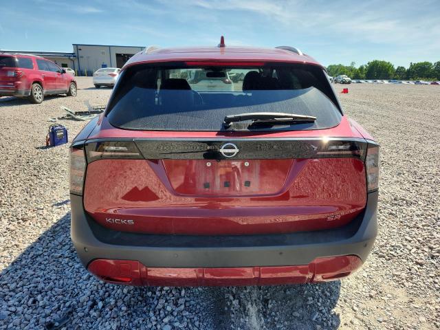 2025 Nissan VIN 3N8AP6DA8SL338231 COPART salvage auction — FRONT END, Nc - Salvage Certificate Of Title, sold $6,600 on 2026-07-28 (photo 6)