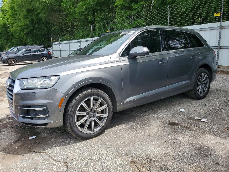 2017 Audi VIN WA1LAAF77HD031717 COPART salvage auction — MINOR DENT/SCRATCHES, Al - Certificate Of Title, sold $5,900 on 2026-07-10 (photo 1)