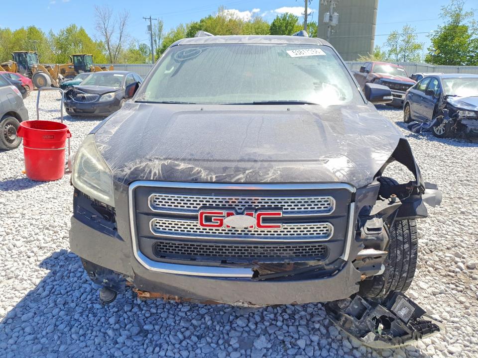 2016 Gmc Acadia VIN 1GKKVRKD4GJ334748 COPART salvage auction — FRONT END, MI - CERTIFICATE OF TITLE, sold $500 on 2026-07-02 (photo 5)