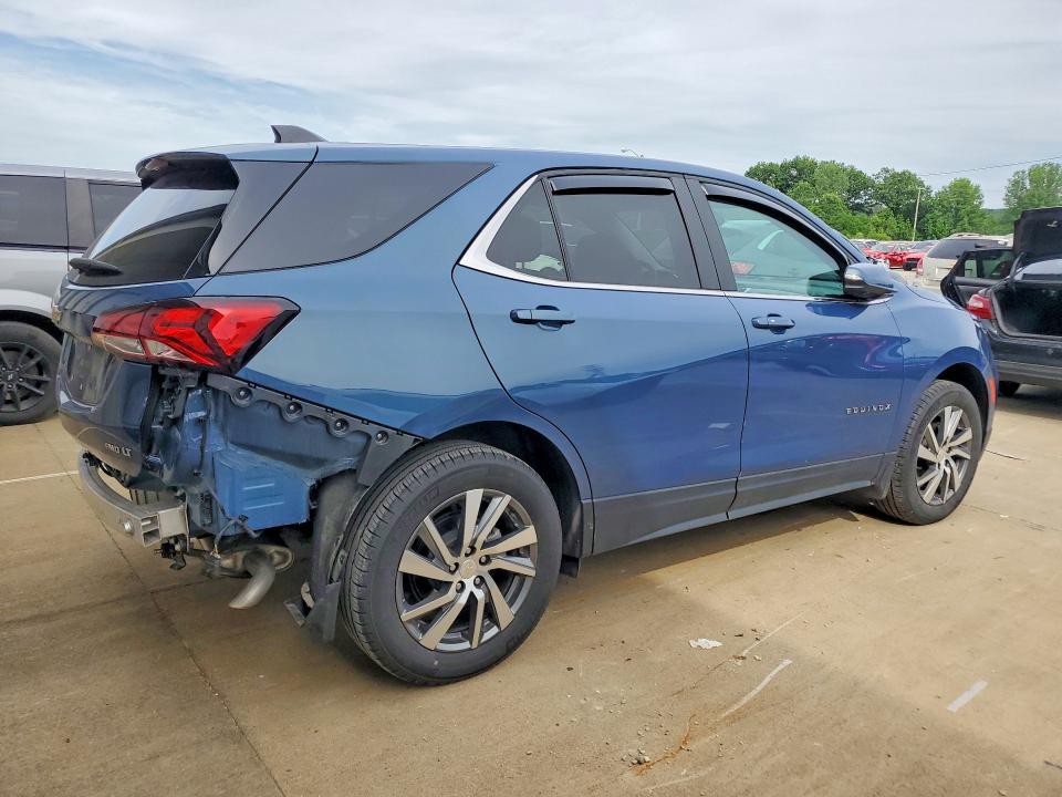 2024 Chevrolet Equinox VIN 3GNAXUEG2RL107099 COPART salvage auction — REAR END, In - Cert Of Title-Salvage Title, sold $9,800 on 2026-07-30 (photo 3)