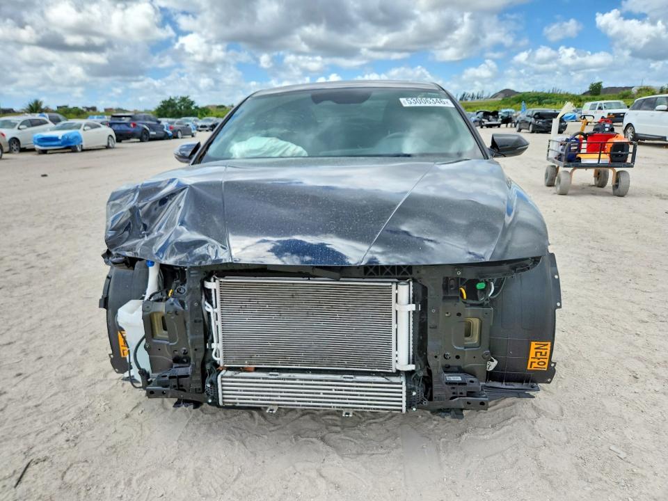 2025 Hyundai Elantra VIN KMHLR4DF8SU886505 COPART salvage auction — FRONT END, Fl - Cert Of Title Slvg Rebuildable, sold $5,700 on 2026-07-02 (photo 5)