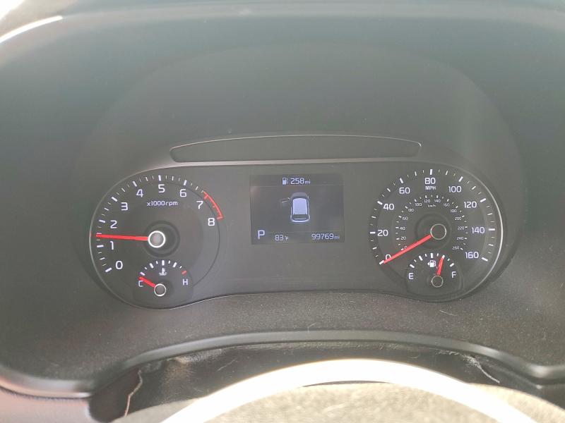 2020 Kia VIN KNDJ63AU9L7004503 COPART salvage auction — HAIL, Ia - Cert Of Title-Salvage Title, sold $2,400 on 2026-07-17 (photo 9)
