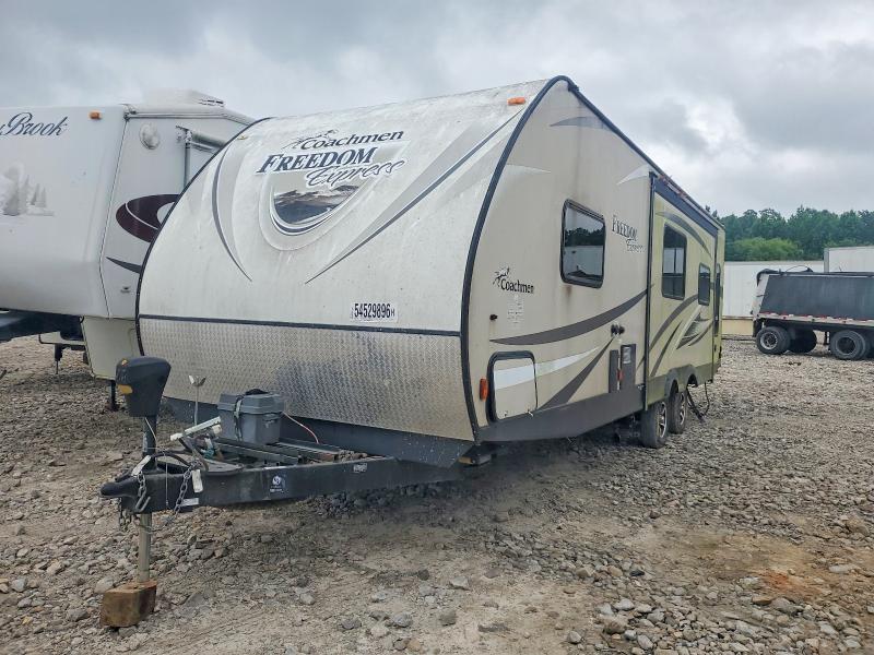 2016 Foresriver VIN 5ZT2FETB9GA021501 COPART salvage auction — HAIL, MS - CERT OF TITLE - HAIL SALVAGE, sold $550 on 2026-07-09 (photo 2)