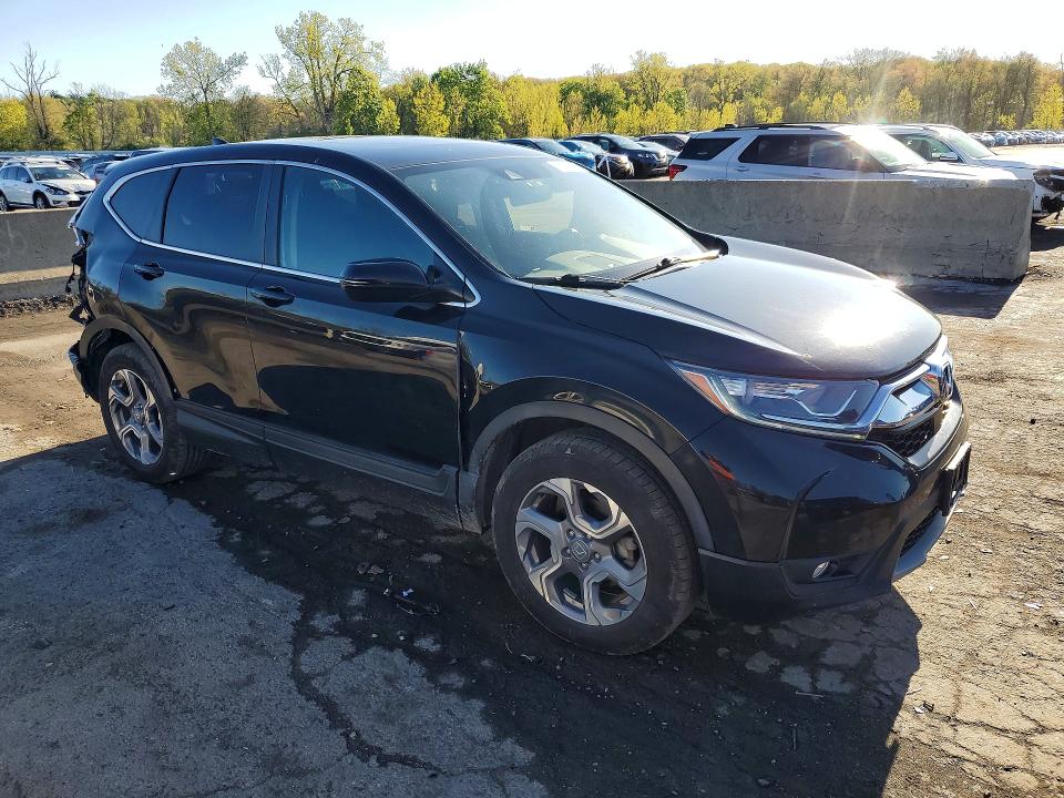 2019 Honda Cr-v VIN 7FARW2H52KE057715 COPART salvage auction — REAR END, NY, sold $500 on 2026-07-21 (photo 4)
