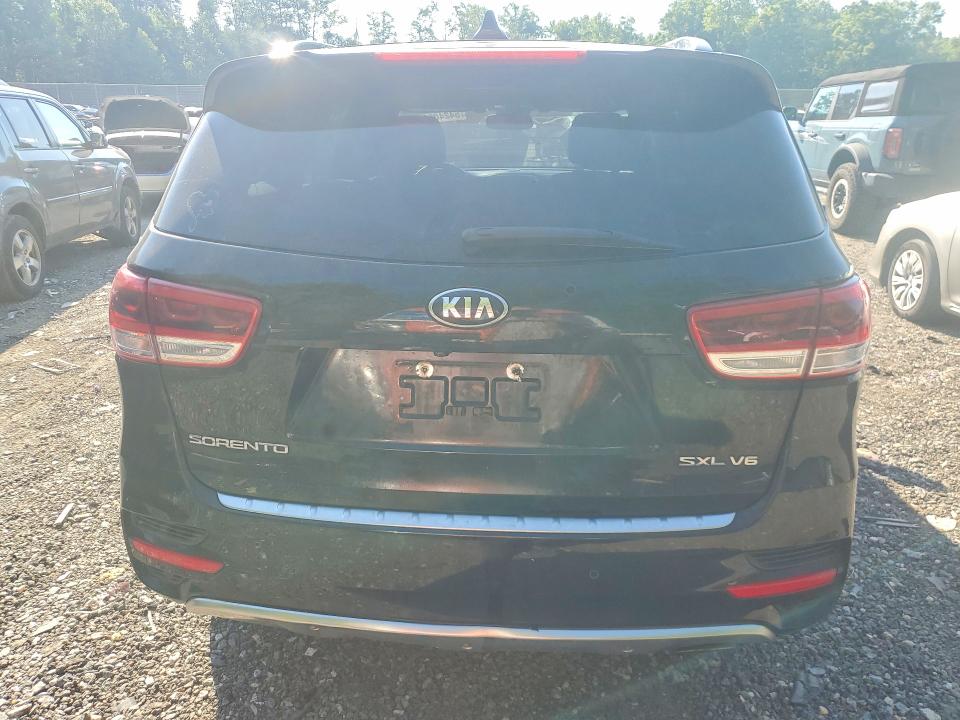 2017 Kia VIN 5XYPKDA54HG327775 COPART salvage auction — FRONT END, Md - Cert Of Salvage > 75% Damage, sold $3,050 on 2026-07-24 (photo 6)