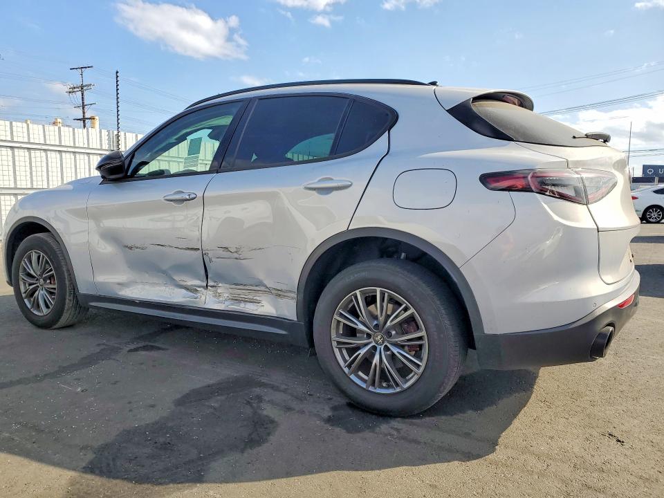 2024 Alfa romeo Stelvio VIN ZASPAJAN9R7D78468 COPART salvage auction — SIDE, Ca - Salvage Certificate, sold $10,300 on 2026-07-06 (photo 2)