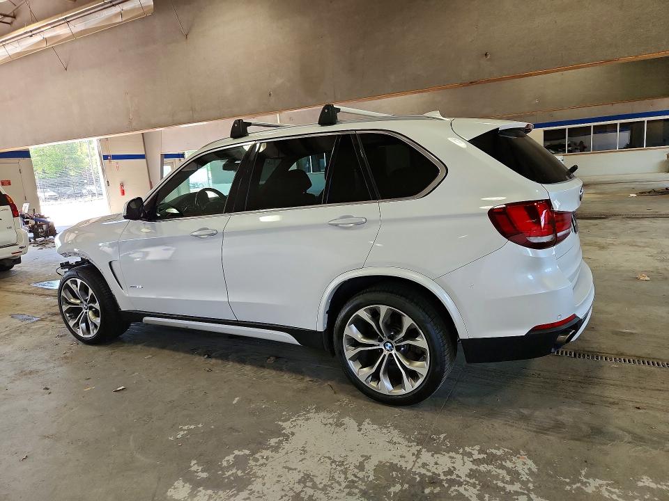 2017 BMW X5 VIN 5UXKR0C57H0U53659 COPART salvage auction — FRONT END, Va - Certificate Of Title, sold $225 on 2026-07-31 (photo 2)