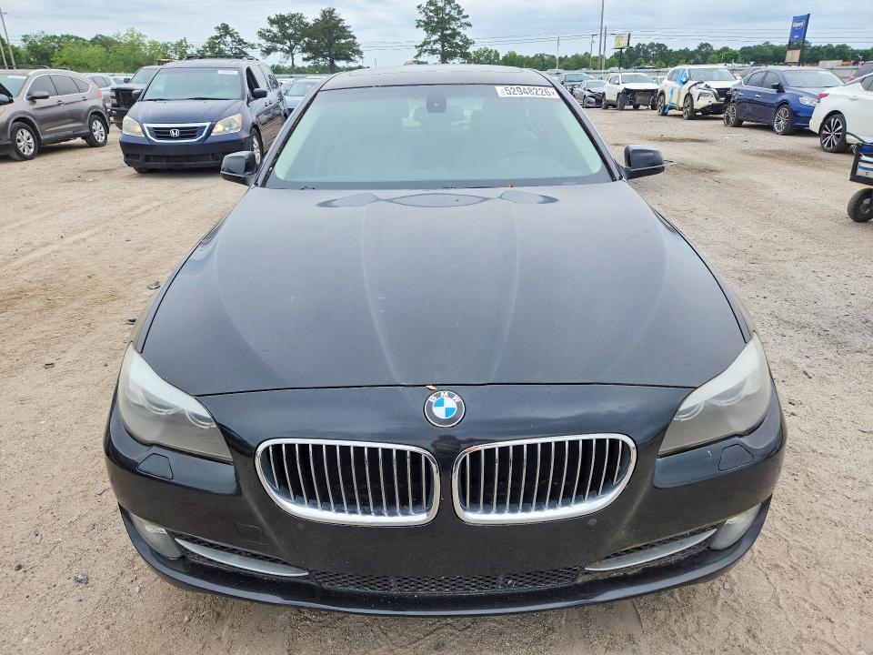 2012 BMW 5er VIN WBAFU7C53CDU57071 COPART salvage auction — MECHANICAL, Mt - Certificate Of Title, sold $575 on 2026-07-09 (photo 5)
