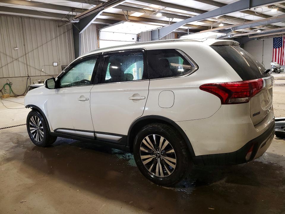 2019 Mitsubishi Outlander VIN JA4AZ3A33KZ004038 COPART salvage auction — FRONT END, Pa - Certificate Of Salvage, sold $1,450 on 2026-07-22 (photo 2)