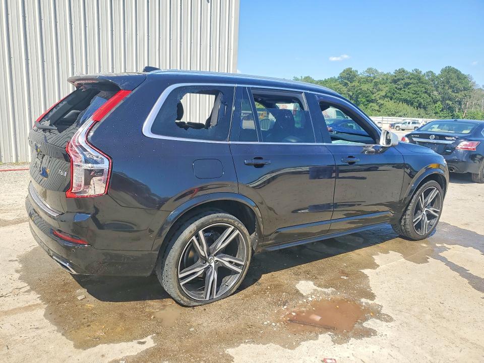2016 Volvo Xc90 VIN YV4A22PM4G1035841 COPART salvage auction — VANDALISM, Sc - Cert Of Title-Salvage, sold $3,250 on 2026-08-03 (photo 3)