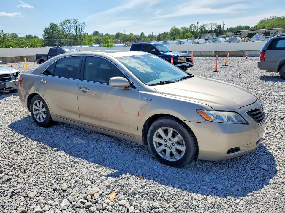 2007 Toyota Camry VIN JTNBB46K073007747 COPART salvage auction — REAR END, Oh - Cert Of Title-Salvage, sold $90 on 2026-07-21 (photo 4)