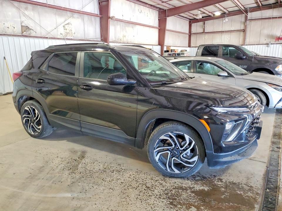2024 Chevrolet Trailblazer VIN KL79MTSLXRB070012 COPART salvage auction — HAIL, IA - CERT OF TITLE-SALVAGE TITLE, sold $500 on 2026-07-29 (photo 4)