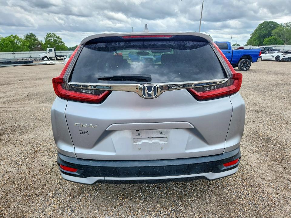 2021 Honda Cr-v VIN 5J6RW1H53MA011001 COPART salvage auction — FRONT END, Al - Cert Of Title-Salvage Title, sold $5,300 on 2026-07-02 (photo 6)