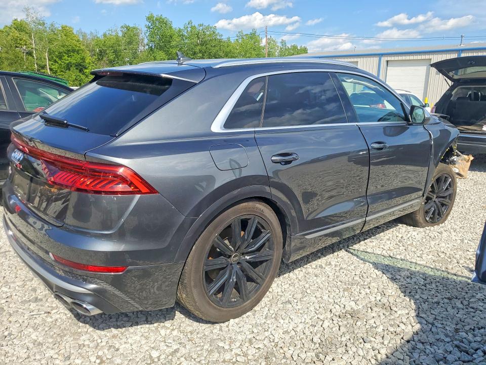 2022 Audi Sq8 VIN WA1CWBF10ND004924 COPART salvage auction — FRONT END, Ma - Certificate Of Title (P), sold $26,500 on 2026-07-29 (photo 3)