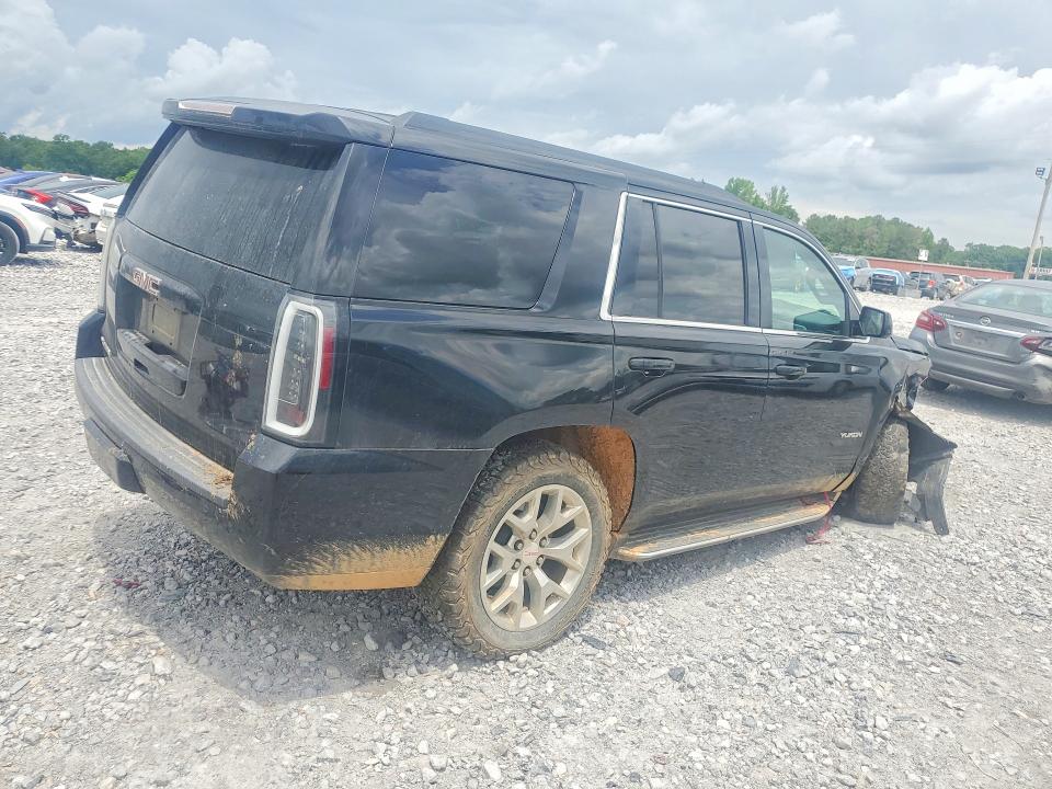 2016 Gmc Yukon VIN 1GKS1AKC3GR261023 COPART salvage auction — FRONT END, AL - CERT OF TITLE-SALVAGE TITLE, sold $3,100 on 2026-07-02 (photo 3)