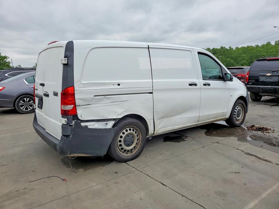 2020 Mercedes-benz Metris VIN W1YV0BEY4L3739385 COPART salvage auction — SIDE, Oh - Certificate Of Title (P), sold $5,700 on 2026-07-27 (photo 3)