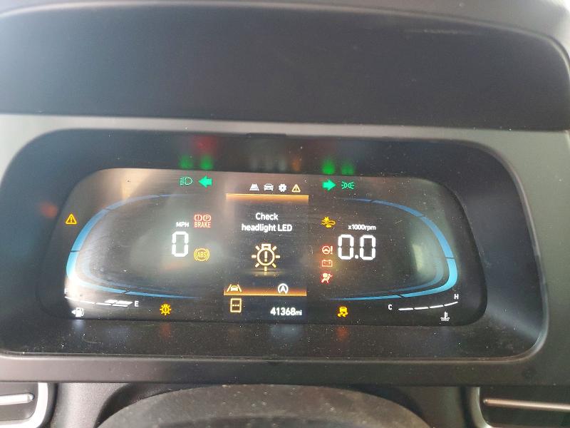 2025 Hyundai Elantra VIN KMHLL4DG2SU987663 COPART salvage auction — FRONT END, AZ - CERT OF TITLE - SALVAGE, sold $1,400 on 2026-07-28 (photo 9)