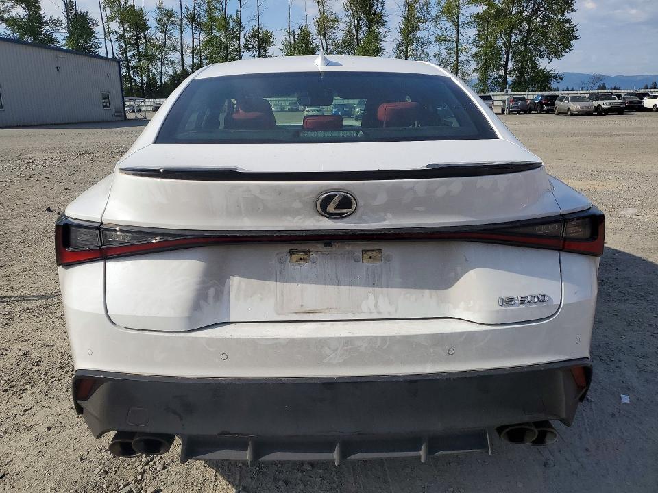 2023 Lexus Is VIN JTHAP1D26P5002140 COPART salvage auction — FRONT END, Salvage Title, sold $28,250 on 2026-07-13 (photo 6)