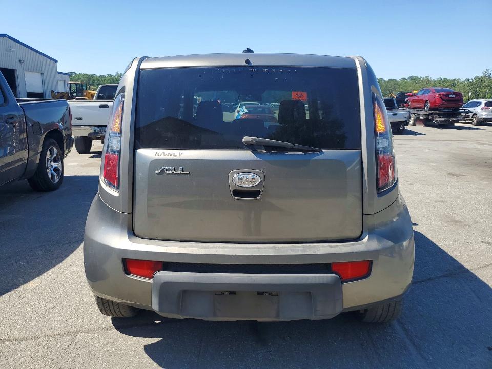 2010 Kia Soul VIN KNDJT2A29A7032932 COPART salvage auction — SIDE, GA - CERT OF TITLE-SALVAGE, sold $725 on 2026-07-16 (photo 6)