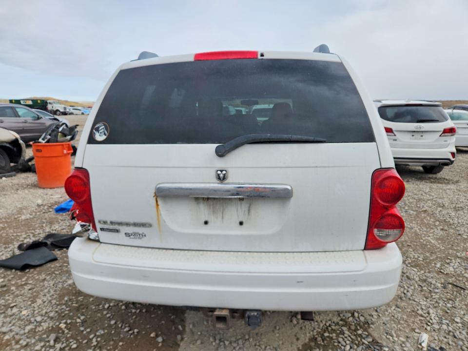 2006 Dodge Durango VIN 1D4HB58266F140623 COPART salvage auction — FRONT END, Ut - Salvage Certificate, sold $150 on 2026-07-02 (photo 6)
