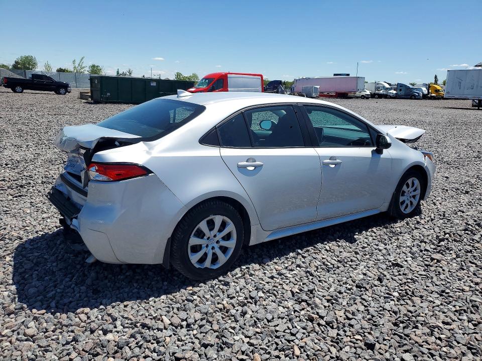 2021 Toyota VIN 5YFEPMAE8MP170752 COPART salvage auction — FRONT END, In - Cert Of Title-Salvage Title, sold $100 on 2026-07-28 (photo 3)
