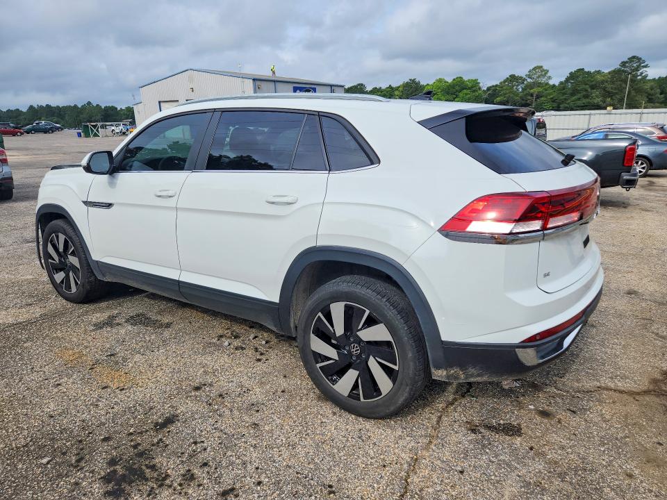 2024 Volkswagen Atlas VIN 1V2JE2CA7RC212894 COPART salvage auction — FRONT END, Salvage Title, sold $250 on 2026-07-27 (photo 2)