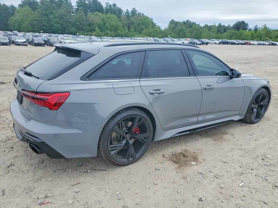 2022 Audi Rs6 VIN WUA1CBF25NN902852 COPART salvage auction — FRONT END, Ma - Cert Of Title-Salvage, sold $56,000 on 2026-07-02 (photo 3)