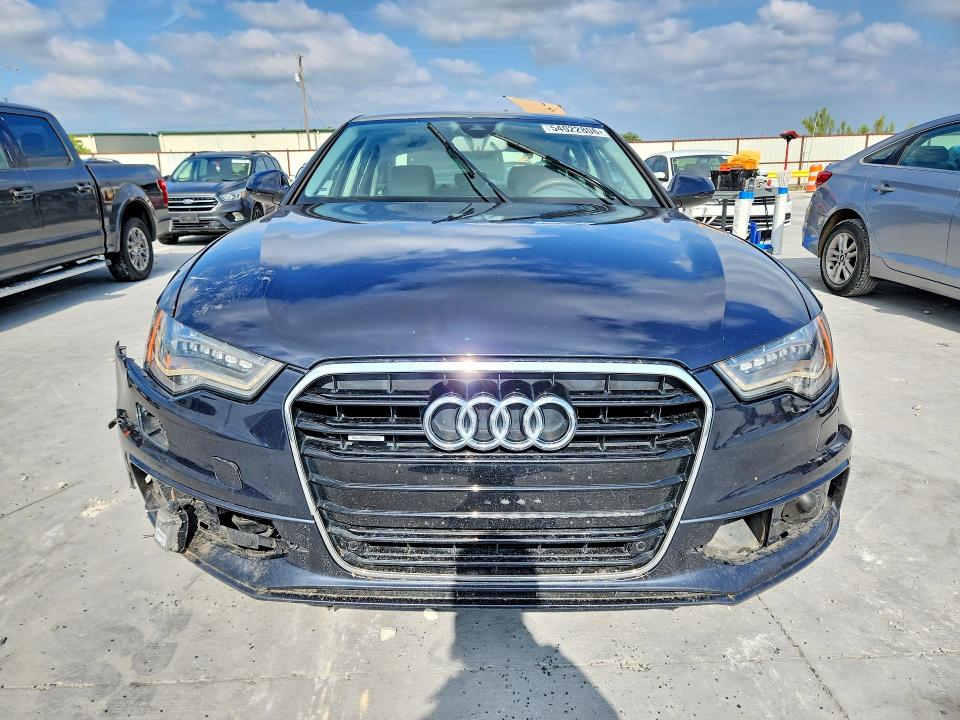 2012 Audi A6 VIN WAUHGAFC8CN077970 COPART salvage auction — FRONT END, Id - Salvage Certificate Of Title, sold $1,350 on 2026-07-24 (photo 5)