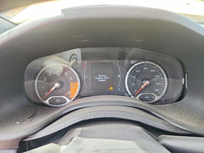2018 Jeep Renegade VIN ZACCJABB3JPH84216 COPART salvage auction — STRIPPED, Or - Salvage Title Certificate, sold $600 on 2026-07-29 (photo 9)